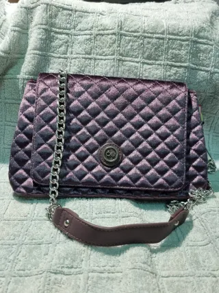 Bolso de fiesta morado
