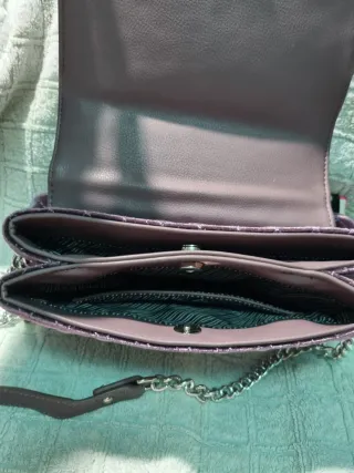 Bolso de fiesta morado