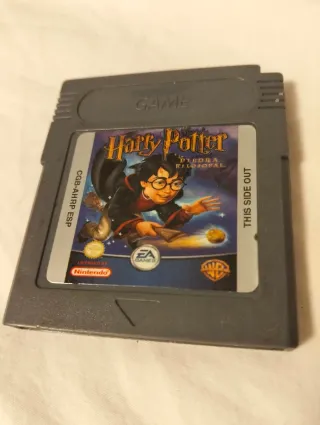 Harry Potter y la Piedra Filosofal GBA