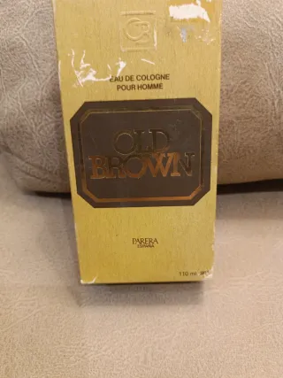 Eau de Cologne Old Brown Parera
