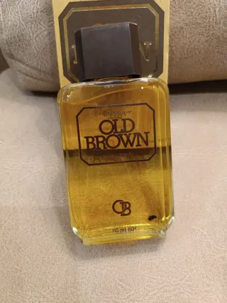 Eau de Cologne Old Brown Parera
