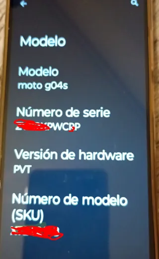 Motorola G04s blu 8/128 4G