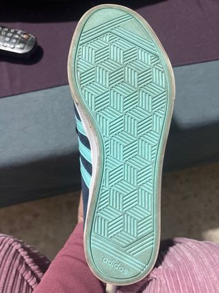 Zapatillas Adidas Azul y Turquesa