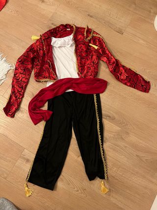 Disfraz Torera Mujer Talla Única