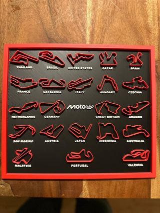 Mapa Circuitos MotoGP 2026