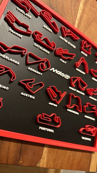 Mapa Circuitos MotoGP 2026