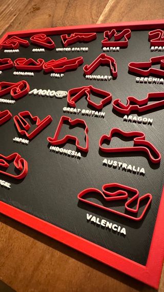 Mapa Circuitos MotoGP 2026