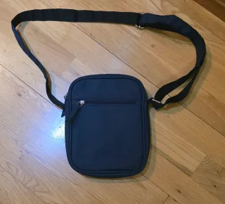 Borsa a spalla Jack & Jones in pelle da uomo