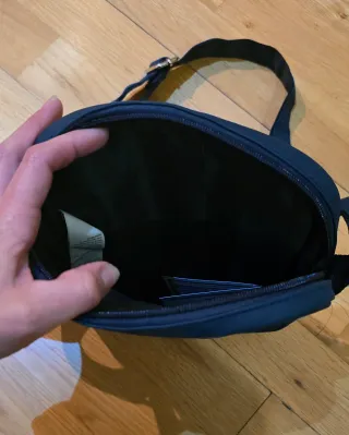 Borsa a spalla Jack & Jones in pelle da uomo