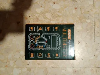 Multímetro Digital dos modelos mismo precio