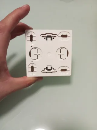 Conmutador Legrand Oteo Blanco