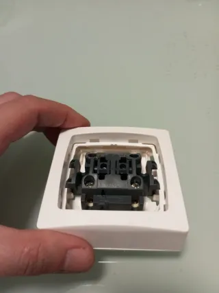 Conmutador Legrand Oteo Blanco