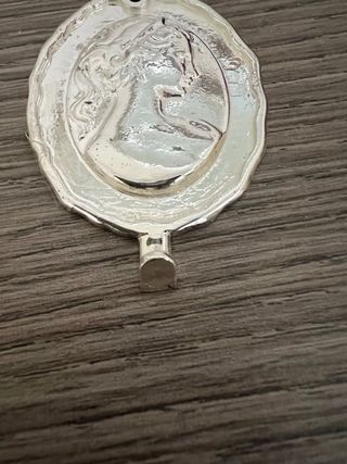 Appendi quadro in argento vintage