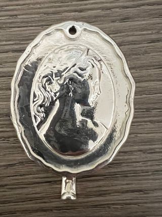 Appendi quadro in argento vintage