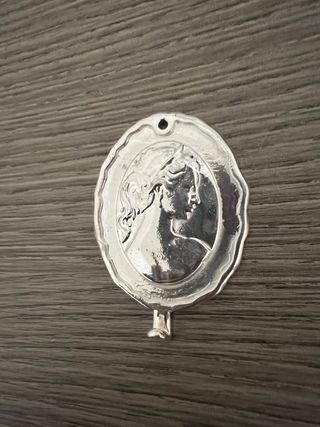 Appendi quadro in argento vintage