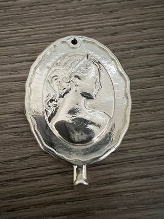 Appendi quadro in argento vintage