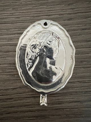 Appendi quadro in argento vintage