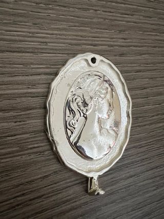 Appendi quadro in argento vintage