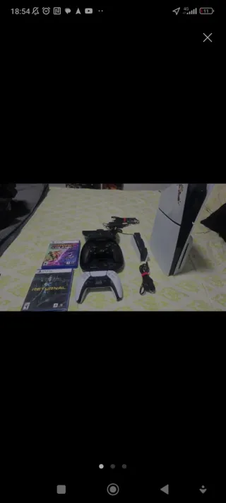 PlayStation 5 Slim con Lector , leed descripción