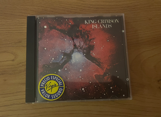 CD King Crimson Islands