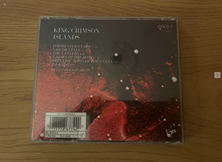 CD King Crimson Islands