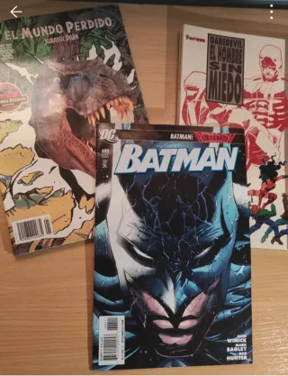 Batman, parque jurasico y darevil