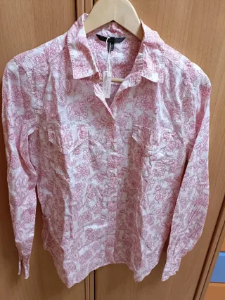 Blusa Victoria's Secret Talla M Estampada