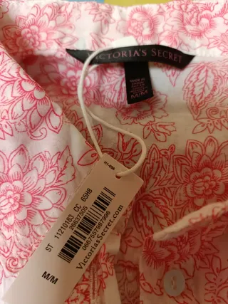 Blusa Victoria's Secret Talla M Estampada