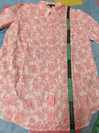 Blusa Victoria's Secret Talla M Estampada