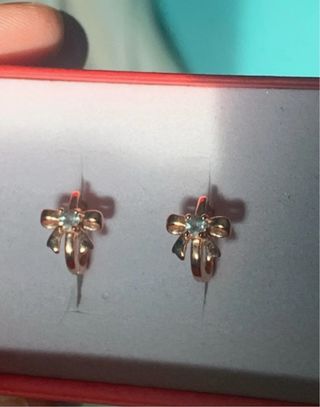 Pendientes Plata con Aguamarinas