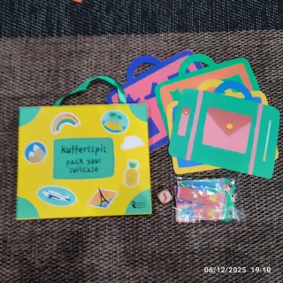 Juego Pack Your Suitcase Kufferstpil