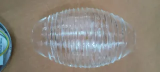 Lampadari moderni  argento e trasparente