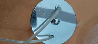 Lampadari moderni  argento e trasparente