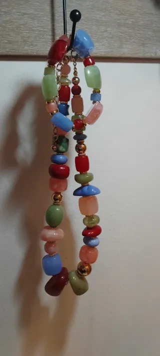 Conjunto de collar y pulsera