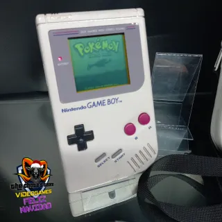 GAMEBOY + POKEMON PLATA +BOLSA TRANSPORTE