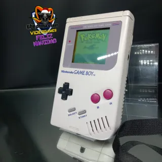 GAMEBOY + POKEMON PLATA +BOLSA TRANSPORTE
