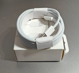 Cable USB C 2M compatible iPhone 15 16 17 Nylon