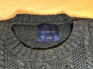 Jersey Springfield Talla L Gris