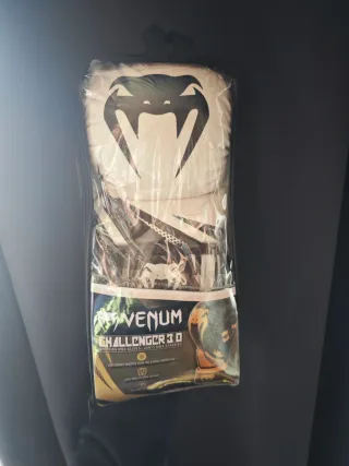 Guantes MMA Venum Blanco/Negro