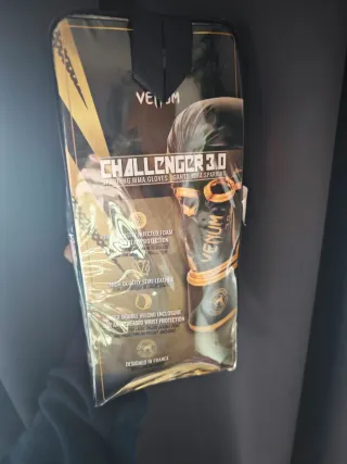 Guantes MMA Venum Blanco/Negro