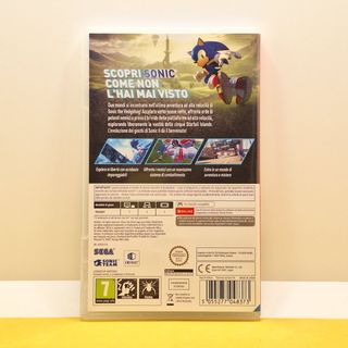 Sonic Frontiers Nintendo Switch