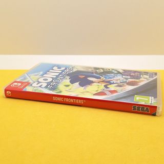 Sonic Frontiers Nintendo Switch