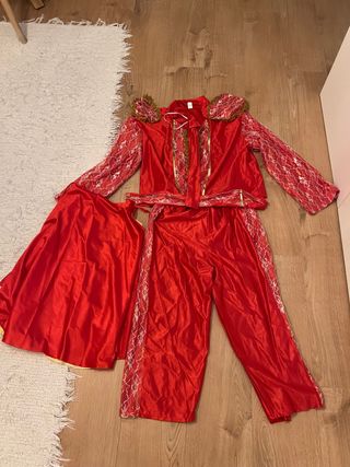 Disfraz Torero Rojo Talla Única