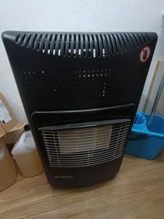 Estufa Gas Obergozo Luz Azul