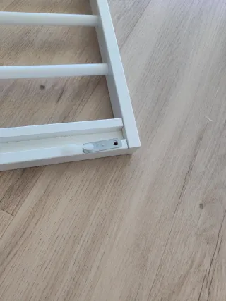 Pantalonero Ikea Komplement Blanco