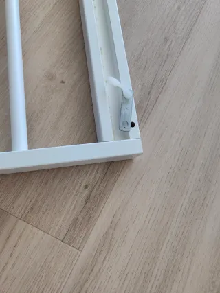 Pantalonero Ikea Komplement Blanco