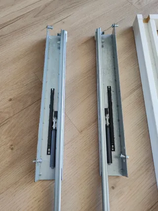 Pantalonero Ikea Komplement Blanco