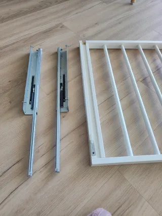 Pantalonero Ikea Komplement Blanco