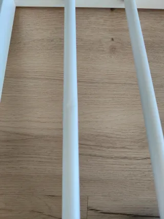 Pantalonero Ikea Komplement Blanco