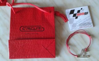 Bracciale MotoGP F1 Formula uno Shanghai acciaio